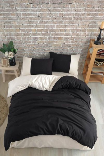 bedding sets 100% cotton double duvet cover set sided black cream full king or singel
bedding sets 100% cotton double duvet cover set sided black cream full king or singel