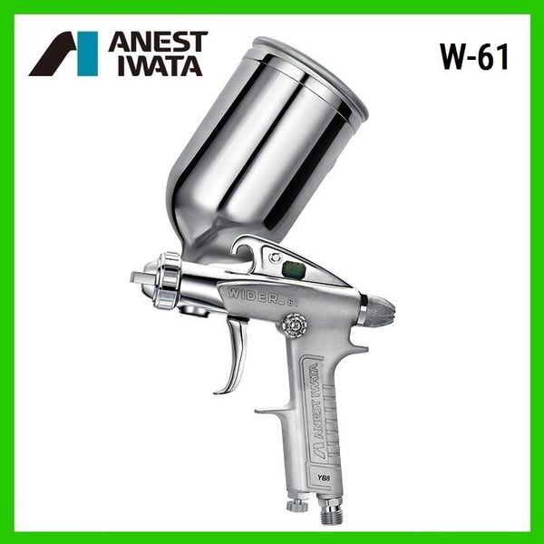 professional spray guns iwata w-61 manual gun paint sprayers air mini portable gravity automotive small-size w61 series
professional spray guns iwata w-61 manual gun paint sprayers air mini portable gravity automotive small-size w61 series