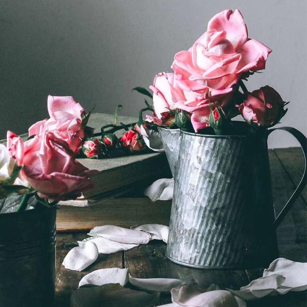vases retro iron handle cup vintage wrought metal food fruit coffee kettle flower vase bucket pography props home decor
vases retro iron handle cup vintage wrought metal food fruit coffee kettle flower vase bucket pography props home decor