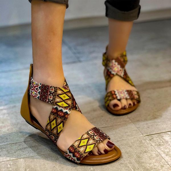 sandals women flat leopard snake print summer shoes large size beach leather retro gladiator ethnic style, Black
sandals women flat leopard snake print summer shoes large size beach leather retro gladiator ethnic style, Black