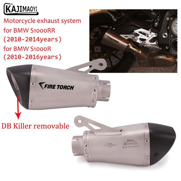 motorcycle exhaust pipe 60mm system modified muffler moto escape removable db killer slip on for s1000 s1000r s1000rr
motorcycle exhaust pipe 60mm system modified muffler moto escape removable db killer slip on for s1000 s1000r s1000rr