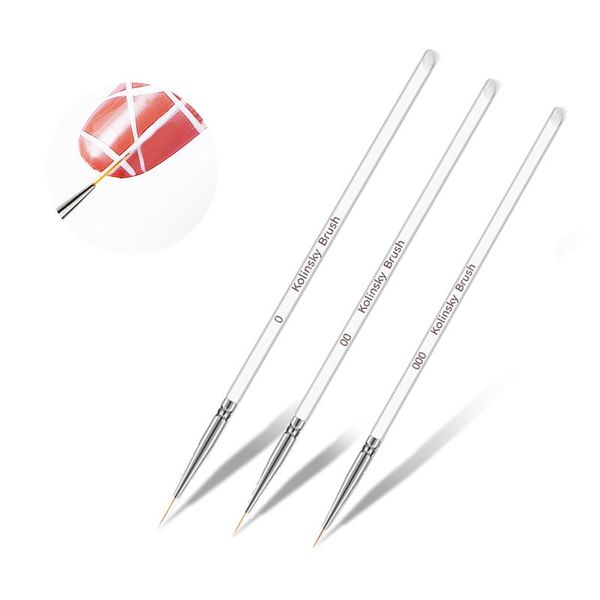 nail brushes 2021 gel art line painting crystal acrylic thin liner drawing pen set fashion manicure tools, Yellow
nail brushes 2021 gel art line painting crystal acrylic thin liner drawing pen set fashion manicure tools, Yellow