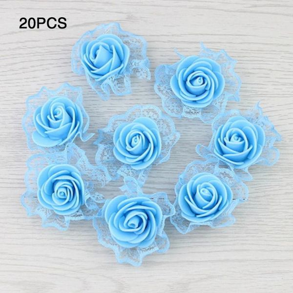 20pcs diy handmade artificial flower accessories home craft pe foam multi-use wreath scrapbooking decoration mini lace rose decorative flowe
20pcs diy handmade artificial flower accessories home craft pe foam multi-use wreath scrapbooking decoration mini lace rose decorative flowe
