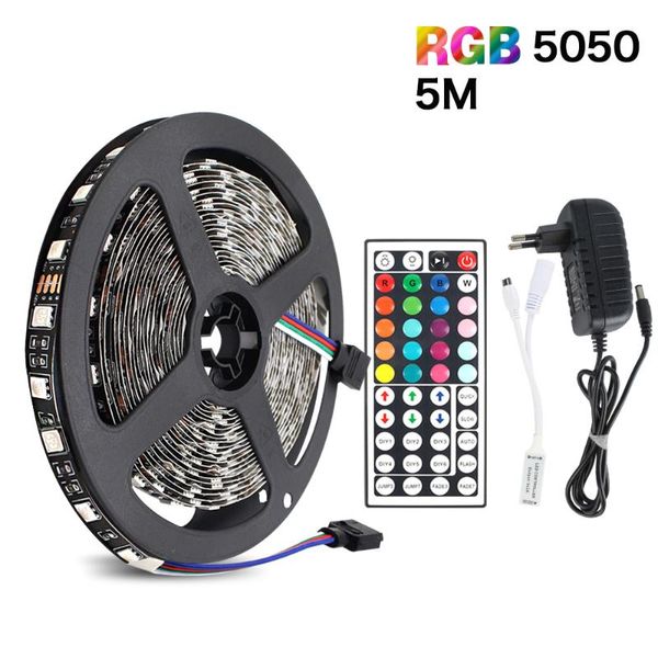 5/10/15m smd rgb dc12v eu plug led strip flexible 60led/m ir remote control light tape home decor tv ledstrip strips
5/10/15m smd rgb dc12v eu plug led strip flexible 60led/m ir remote control light tape home decor tv ledstrip strips