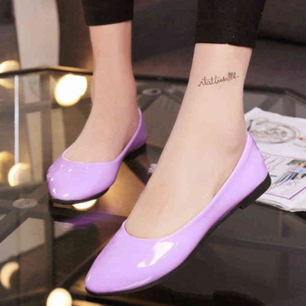 dress shoes ladies shiny flats driver plus size 34 48 32 new arrivals slip-on for spring pointy toe no heel candy colors yellow l8, Black
dress shoes ladies shiny flats driver plus size 34 48 32 new arrivals slip-on for spring pointy toe no heel candy colors yellow l8, Black