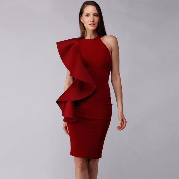 casual dresses 2021 women bodycon halter off shoulder bandage female ruffles backless elegant club summer mini dress vestido, Black;gray
casual dresses 2021 women bodycon halter off shoulder bandage female ruffles backless elegant club summer mini dress vestido, Black;gray