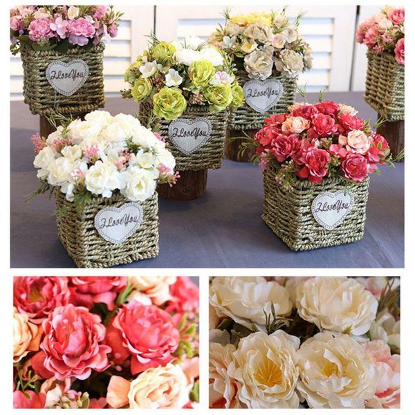 decorative flowers & wreaths simulation peonies plants bouquet small bud silk with leaves for home wedding decoration suppliers
decorative flowers & wreaths simulation peonies plants bouquet small bud silk with leaves for home wedding decoration suppliers