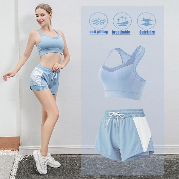 yoga outfit 2 pcs summer set gym women cloths breathable and quick-drying large-size fashion sports suit s066
yoga outfit 2 pcs summer set gym women cloths breathable and quick-drying large-size fashion sports suit s066