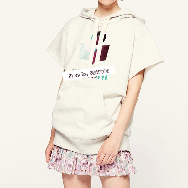 hoodies 2021 spring / summer thin sweatshirt french pattern embroidery hooded short sleeve casual fashion women el5o, Black
hoodies 2021 spring / summer thin sweatshirt french pattern embroidery hooded short sleeve casual fashion women el5o, Black