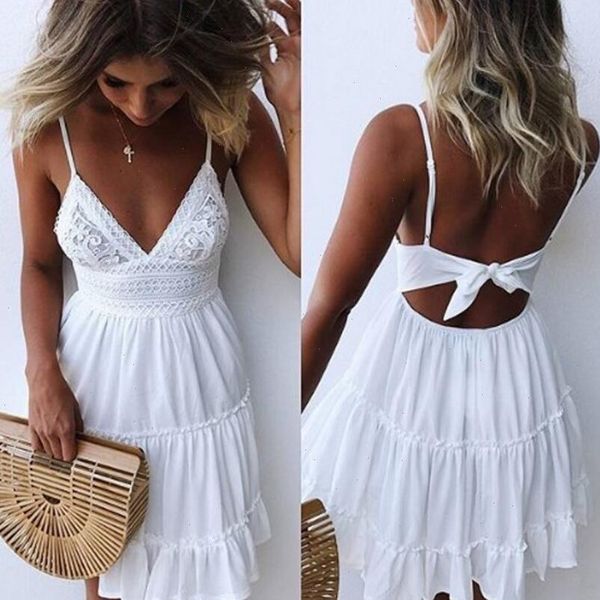 girls white summer spaghetti strap women dresses bow v neck sleeveless beach backless lace patchwork mini, Black;gray
girls white summer spaghetti strap women dresses bow v neck sleeveless beach backless lace patchwork mini, Black;gray