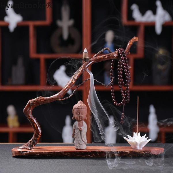fragrance lamps little monk censer creative weathered wood home decor small buddha backflow incense burner use in office teahouse
fragrance lamps little monk censer creative weathered wood home decor small buddha backflow incense burner use in office teahouse