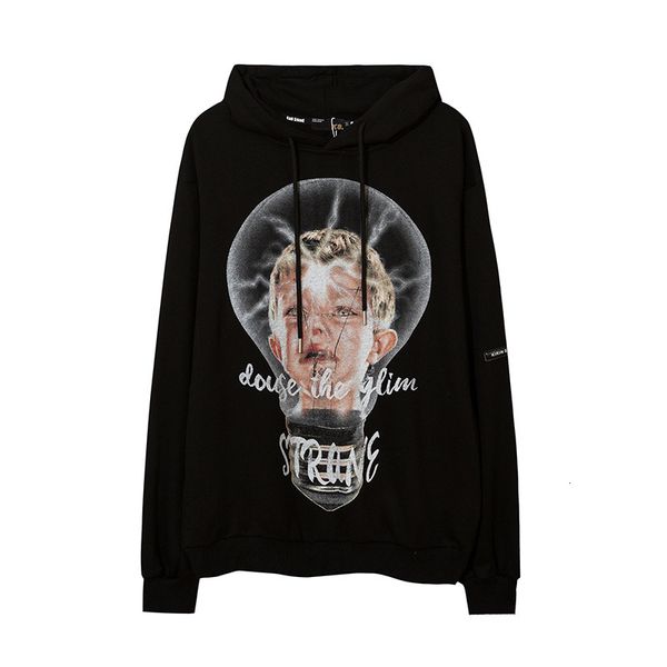 ins high street children's avatar large hoodie male youth oversized pullover coat hoodie, Black
ins high street children's avatar large hoodie male youth oversized pullover coat hoodie, Black