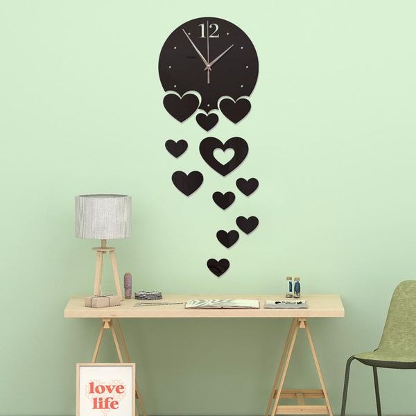 wall clocks 2021 diy clock love living room bedroom decoration creative acrylic stickers modern
wall clocks 2021 diy clock love living room bedroom decoration creative acrylic stickers modern