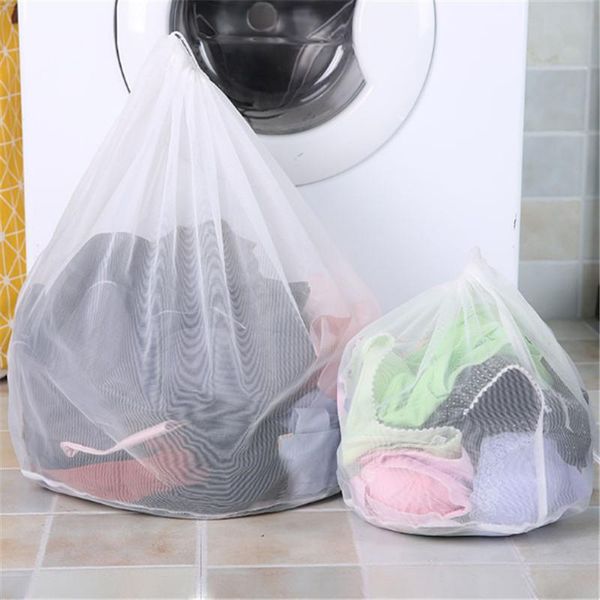 foldable smooth nylon thicker net with drawstring laundry bag cloth sort washing underwear bra clean accessories spring buckle bags
foldable smooth nylon thicker net with drawstring laundry bag cloth sort washing underwear bra clean accessories spring buckle bags