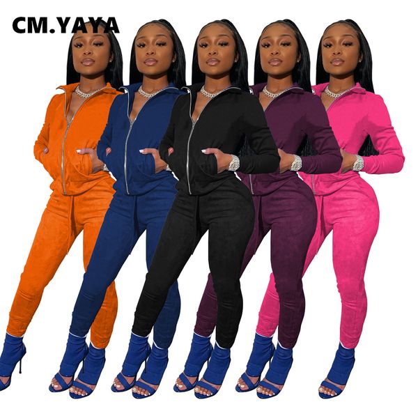 two 2 piece set women sets fall winter fitness full sleeve jaet + pants suits street trasuit casual stretch outfitsby air, White
two 2 piece set women sets fall winter fitness full sleeve jaet + pants suits street trasuit casual stretch outfitsby air, White