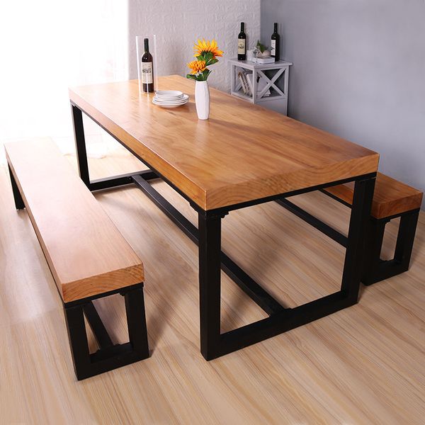 american solid wood and chair dining room furniture combination tieyi home fast food restaurant ot table wholesale
american solid wood and chair dining room furniture combination tieyi home fast food restaurant ot table wholesale