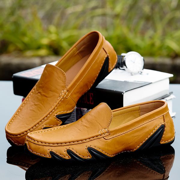 man new fashion cow split leather casual shoes hombre comfy business loafer moccasins male slip-on soft leisure driving footwear, Black
man new fashion cow split leather casual shoes hombre comfy business loafer moccasins male slip-on soft leisure driving footwear, Black