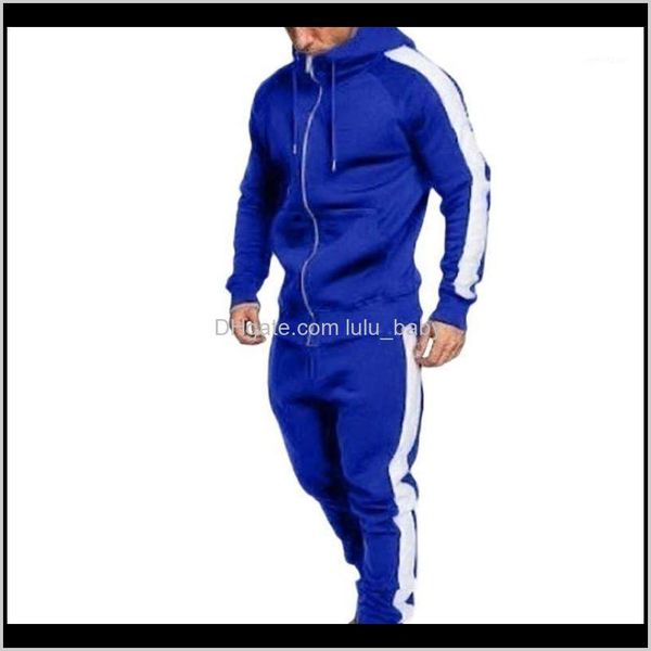 tracksuits mens clothing apparel drop delivery 2021 zipper tracksuit fashion side striped hooded hoodies jacket pants track suits men casual, Gray
tracksuits mens clothing apparel drop delivery 2021 zipper tracksuit fashion side striped hooded hoodies jacket pants track suits men casual, Gray