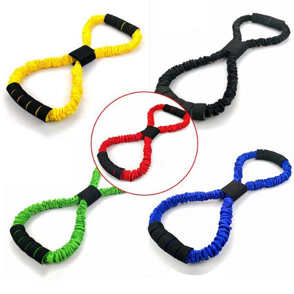pull rope elastic resistance bands fitness workout exercise tubes practical training rubber tensile expander equipment
pull rope elastic resistance bands fitness workout exercise tubes practical training rubber tensile expander equipment