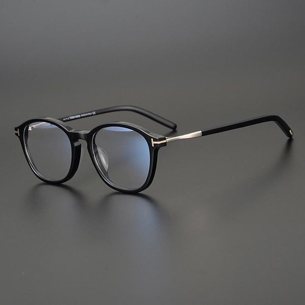 fashion sunglasses frames 2021 retro vintage tom brand for man round optical eyeglasses ford acetate men women reading myopia prescription g, Black
fashion sunglasses frames 2021 retro vintage tom brand for man round optical eyeglasses ford acetate men women reading myopia prescription g, Black