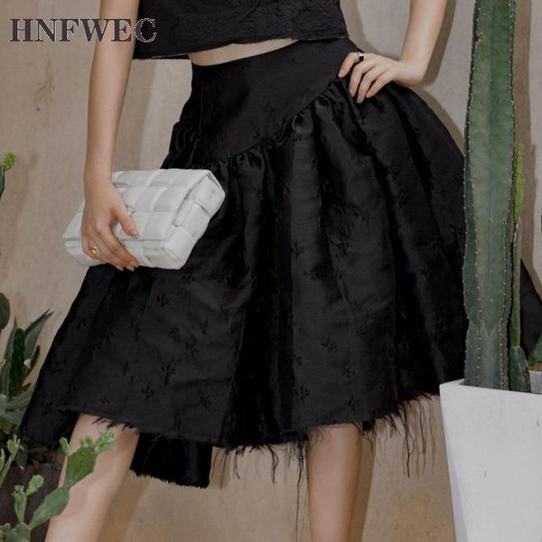 summer solid color irregular tassel skirt women korea loose a-line personality bottom female tide u157 skirts, Black
summer solid color irregular tassel skirt women korea loose a-line personality bottom female tide u157 skirts, Black