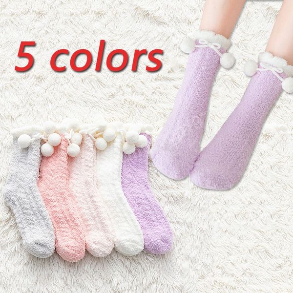 women winter warm coral velvet fleece sock soft fluffy bed socks home floor slipper socks female sleeping sock, Pink;yellow
women winter warm coral velvet fleece sock soft fluffy bed socks home floor slipper socks female sleeping sock, Pink;yellow