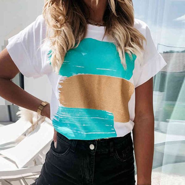 t shirt women vintage casual o-neck t-shirts summer elegant print short sleeves tee shirt ladies fashion loose streetwear lp7a 02dv, White
t shirt women vintage casual o-neck t-shirts summer elegant print short sleeves tee shirt ladies fashion loose streetwear lp7a 02dv, White