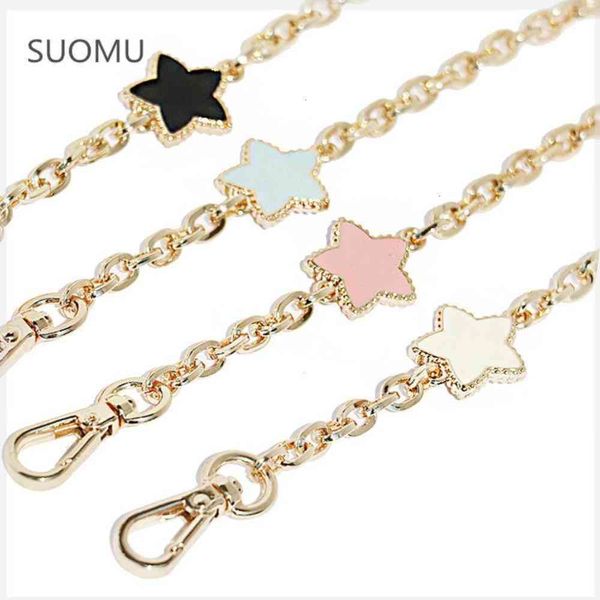 bag parts & accessories designer chain strap star decoration gold metal for handbag purse replacement hardware high quality, Black
bag parts & accessories designer chain strap star decoration gold metal for handbag purse replacement hardware high quality, Black
