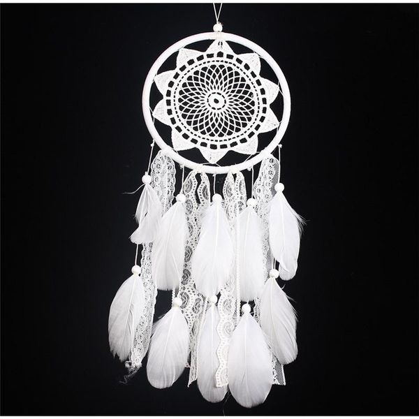 decorative objects & figurines 1pc product lace sun floating dreamcatchering home craft ornaments car white feather garden wind chimes chris
decorative objects & figurines 1pc product lace sun floating dreamcatchering home craft ornaments car white feather garden wind chimes chris