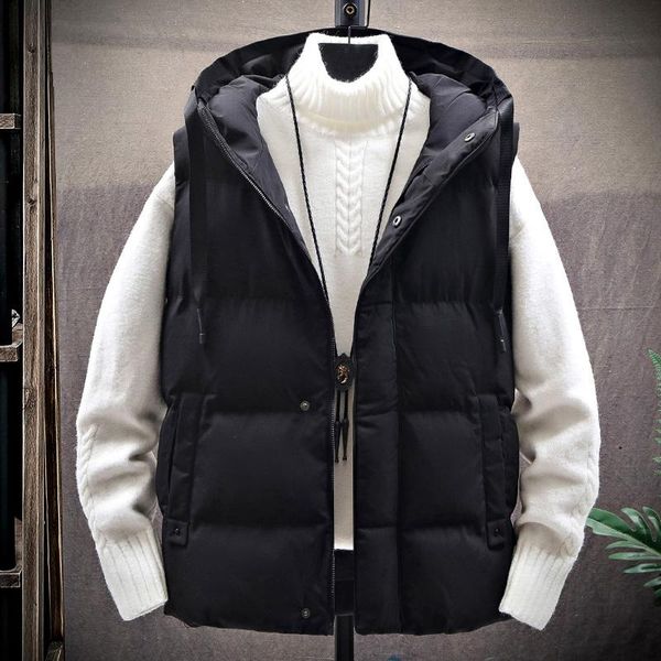 men's vests arrival men sleeveless jacket winter ultralight cotton vest male slim mens windproof warm waistcoat autumn wint, Black;white
men's vests arrival men sleeveless jacket winter ultralight cotton vest male slim mens windproof warm waistcoat autumn wint, Black;white