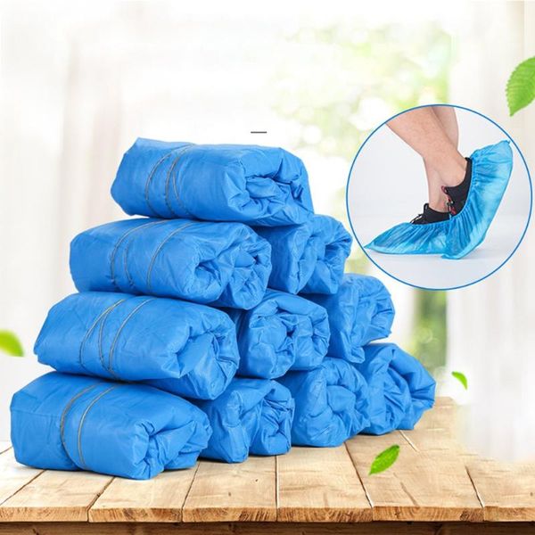 storage bags 100pcs disposable shoe cover cpe indoor non-slip wear-resistant waterproof dustproof thickened foot
storage bags 100pcs disposable shoe cover cpe indoor non-slip wear-resistant waterproof dustproof thickened foot
