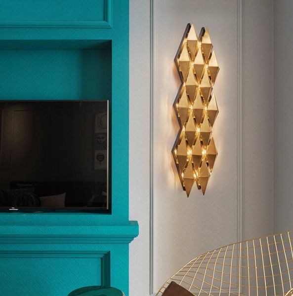 wall lamp postmodern minimalist living room tv background atmosphere creative luxury bedroom bedside lighting
wall lamp postmodern minimalist living room tv background atmosphere creative luxury bedroom bedside lighting