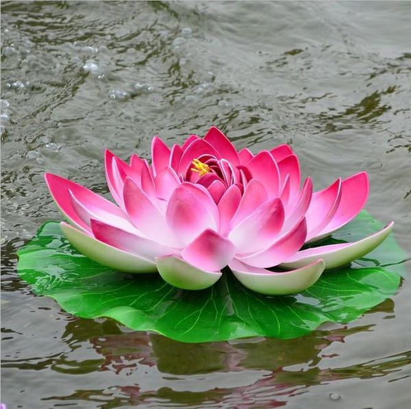 simulation flower artificial silk lotus floating water garden fish tank decor 10pcs/lot decorative flowers & wreaths
simulation flower artificial silk lotus floating water garden fish tank decor 10pcs/lot decorative flowers & wreaths