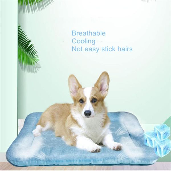 kennels & pens summer pet cooling mat cat dog pad non-slip sleeping blanket for dogs outdoor car seats beds
kennels & pens summer pet cooling mat cat dog pad non-slip sleeping blanket for dogs outdoor car seats beds