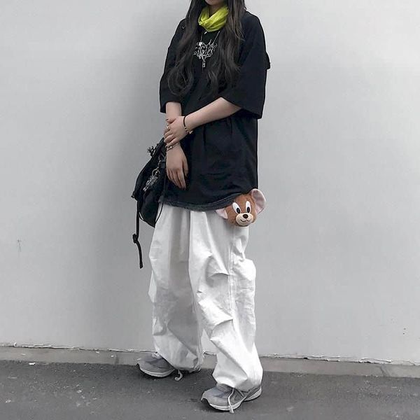 women's pants & capris harajuku kit, retro pants, space casual hip hop, street clothes, Black;white
women's pants & capris harajuku kit, retro pants, space casual hip hop, street clothes, Black;white