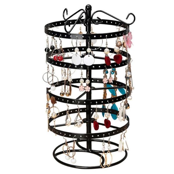 jewelry pouches, bags 80% s 4 tier round rotating alloy earrings holder stand organizer display rack, Pink;blue
jewelry pouches, bags 80% s 4 tier round rotating alloy earrings holder stand organizer display rack, Pink;blue