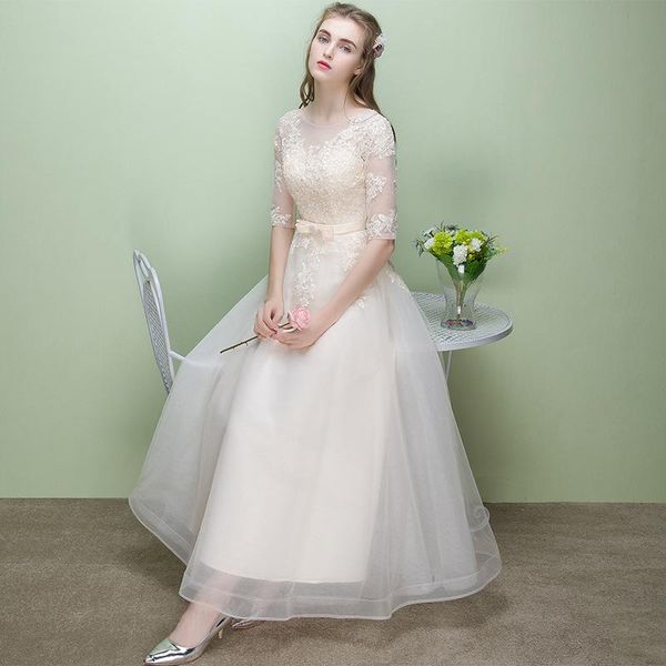 party dresses women's elegant evening o-neck half sleeve illusion floral print a-line high waist slim dress wedding gowns, White;black
party dresses women's elegant evening o-neck half sleeve illusion floral print a-line high waist slim dress wedding gowns, White;black