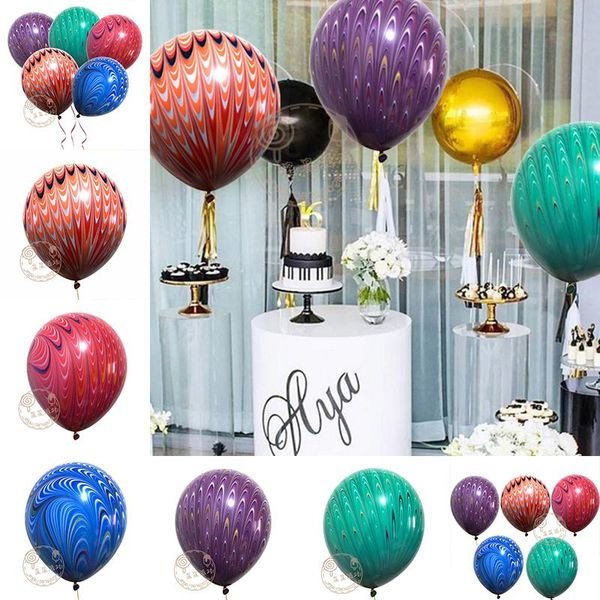 big agate latex balloon 1piece 18inch peacock balloon pattern kids birthday inflatable air globos wedding party supplies
big agate latex balloon 1piece 18inch peacock balloon pattern kids birthday inflatable air globos wedding party supplies