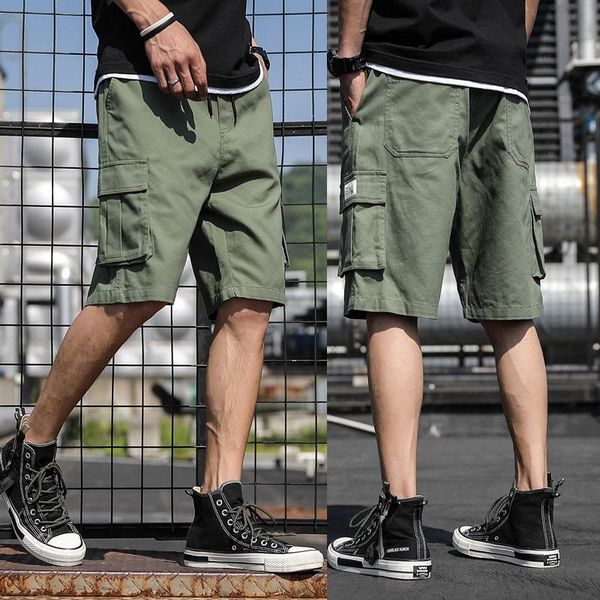 men's shorts cotton men summer fashion multi-pockets bermudas male clothing streetwear plus size thin 6xl 7xl, White;black
men's shorts cotton men summer fashion multi-pockets bermudas male clothing streetwear plus size thin 6xl 7xl, White;black