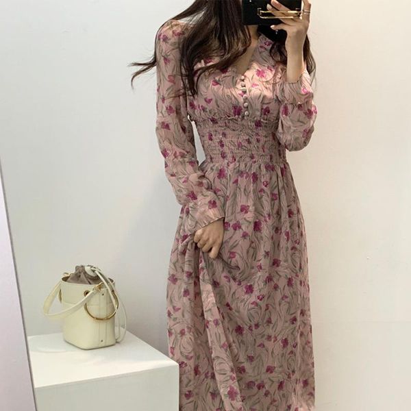 casual dresses vestidos elegantes para mujer woman 2021 autumn and winter slimming chiffon long skirt female plus size women's dress, Black;gray
casual dresses vestidos elegantes para mujer woman 2021 autumn and winter slimming chiffon long skirt female plus size women's dress, Black;gray
