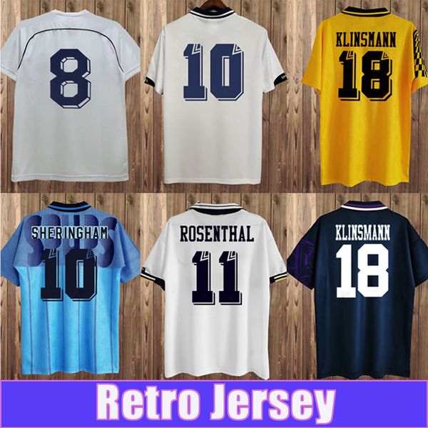 1991 1994 gascoigne retro mnes soccer jerseys klinsmann sheringham ferdinand bale ginola lineker defoe modric anderton keane football shirt, Black;yellow
1991 1994 gascoigne retro mnes soccer jerseys klinsmann sheringham ferdinand bale ginola lineker defoe modric anderton keane football shirt, Black;yellow