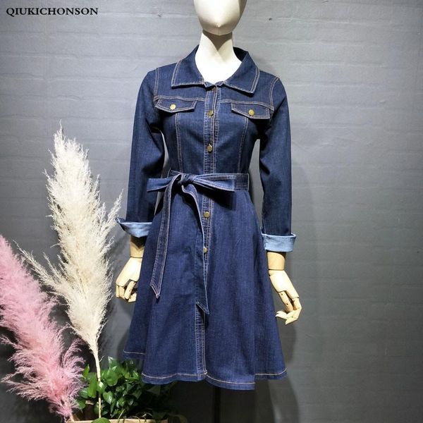 women's jackets korean fashion long denim jacket women 2021 autumn jeans coat a-line bow tunic windbreaker gilet femme manche longue, Black;brown
women's jackets korean fashion long denim jacket women 2021 autumn jeans coat a-line bow tunic windbreaker gilet femme manche longue, Black;brown