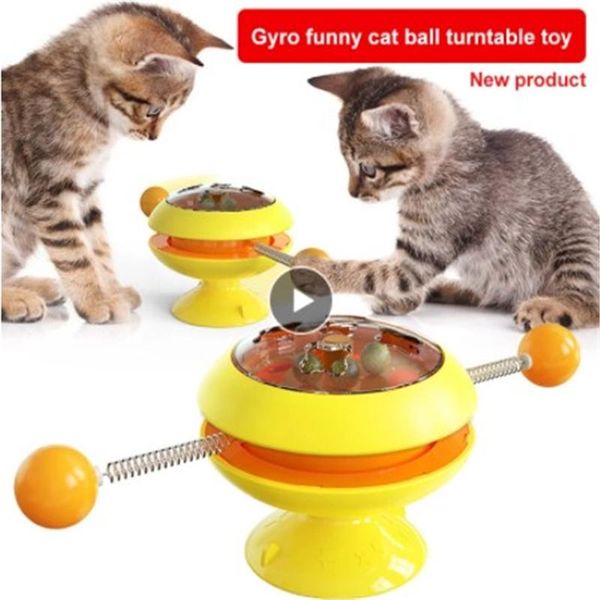 pet dog cat toy spinning windmill catnip turntable teasing scratching ball stick spring puzzle supplies toys
pet dog cat toy spinning windmill catnip turntable teasing scratching ball stick spring puzzle supplies toys