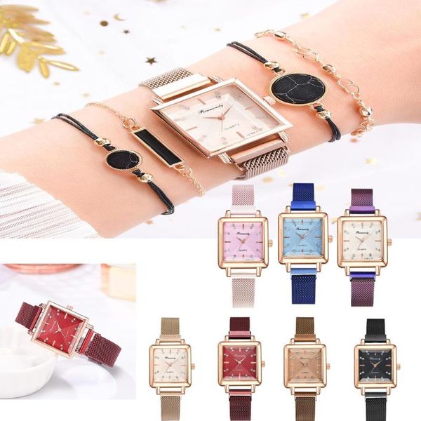 wristwatches 2021 diamond square head simple fashion watch ladies watches milan magnet buckle luxury classic quartz watchs, Slivery;brown
wristwatches 2021 diamond square head simple fashion watch ladies watches milan magnet buckle luxury classic quartz watchs, Slivery;brown
