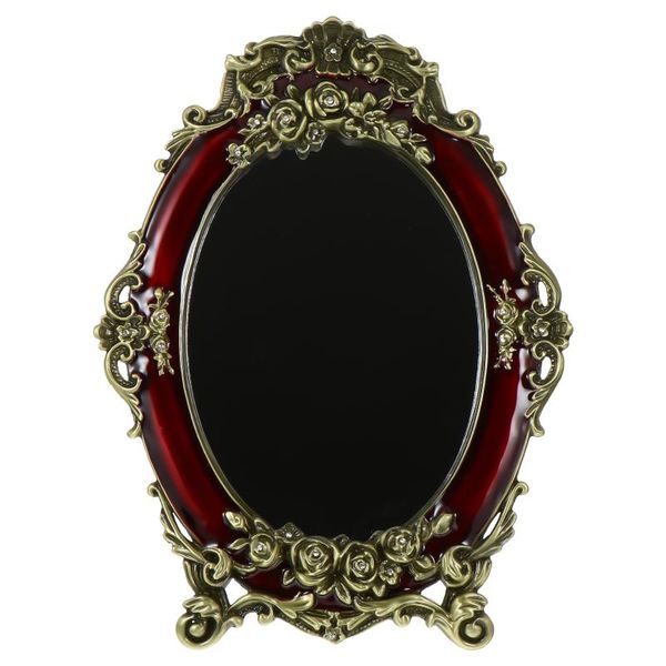 mirrors 1pc retro style home bathroom bedroom makeup mirror cosmetic deskdurable metal for
mirrors 1pc retro style home bathroom bedroom makeup mirror cosmetic deskdurable metal for