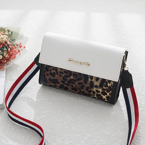 duffel bags female bag 2021 leopard print small trend color strap mini square diagonal
duffel bags female bag 2021 leopard print small trend color strap mini square diagonal