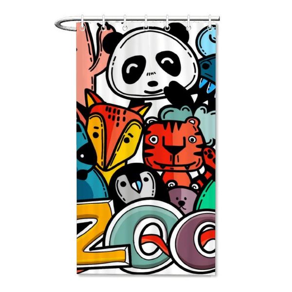 zoo hower curtain for kid cartoon hower curtain for bathroo bath decor, 48 x 72 inch
zoo hower curtain for kid cartoon hower curtain for bathroo bath decor, 48 x 72 inch