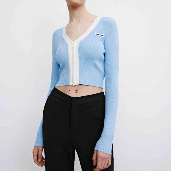 women's knits & tees 2021 spring and summer fashionable women's clothing with simple v-low low knit cardigan ladies'coat, White
women's knits & tees 2021 spring and summer fashionable women's clothing with simple v-low low knit cardigan ladies'coat, White