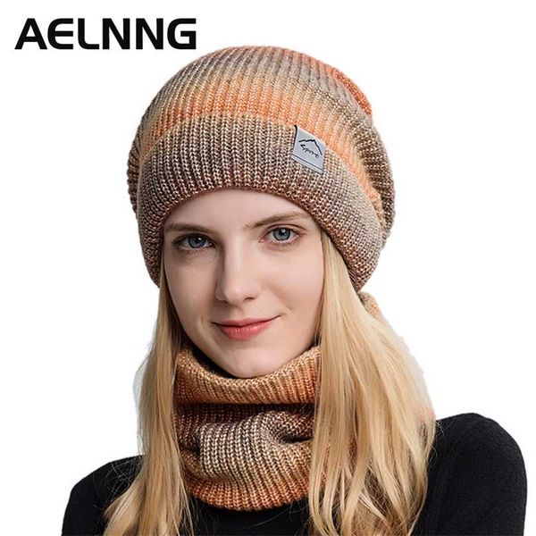 women's winter hat keep warm knitted beanies scarf mask set wool gradient hats outdoor thick hedging caps for women 9859 211119, Blue;gray
women's winter hat keep warm knitted beanies scarf mask set wool gradient hats outdoor thick hedging caps for women 9859 211119, Blue;gray