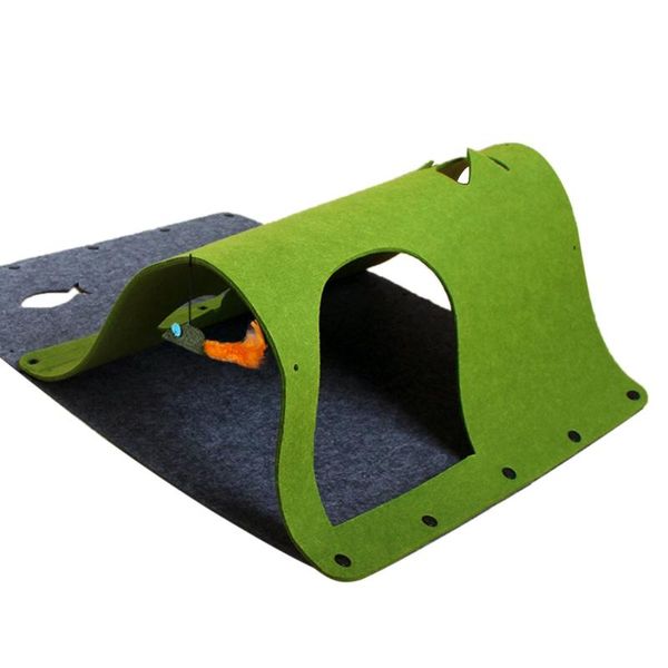 cat tunnel with hanging catnip kitten scratch exercise toys indoor interactive play tube hiding cave diy house beds & furniture
cat tunnel with hanging catnip kitten scratch exercise toys indoor interactive play tube hiding cave diy house beds & furniture